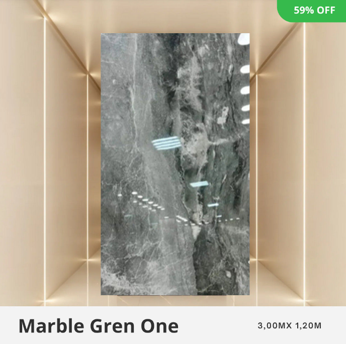 Revestimento Marmorizado 1.22 de Largura Por 2.44 De Altura.