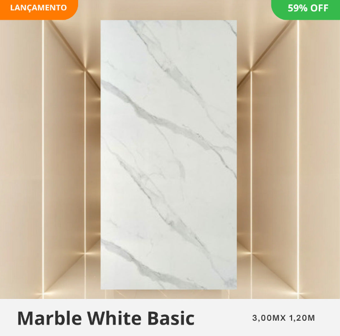 Revestimento Marmorizado 1.22 de Largura Por 2.44 De Altura.