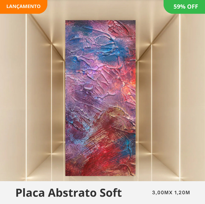 Revestimento Marmorizado 1.22 de Largura Por 2.44 De Altura.