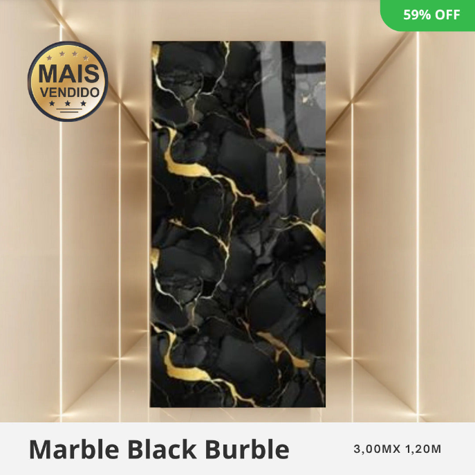 Revestimento Marmorizado 1.22 de Largura Por 2.44 De Altura.