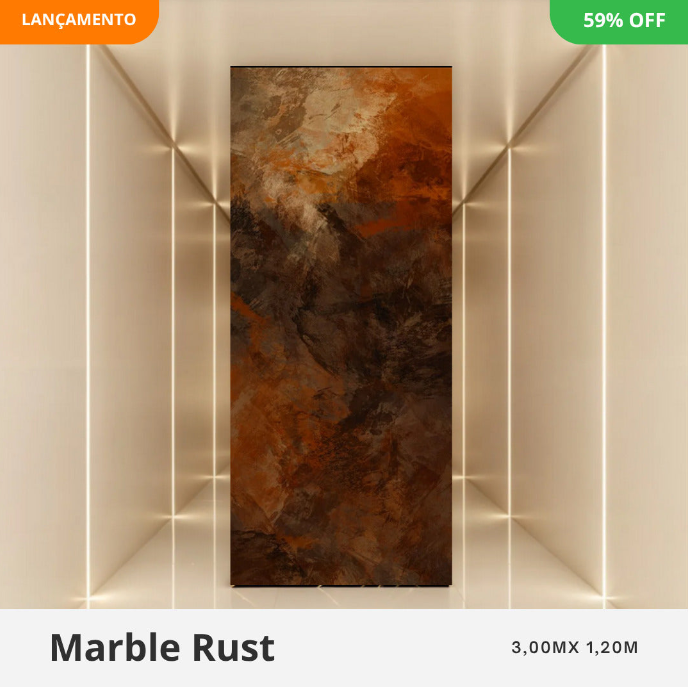 Revestimento Marmorizado 1.22 de Largura Por 2.44 De Altura.