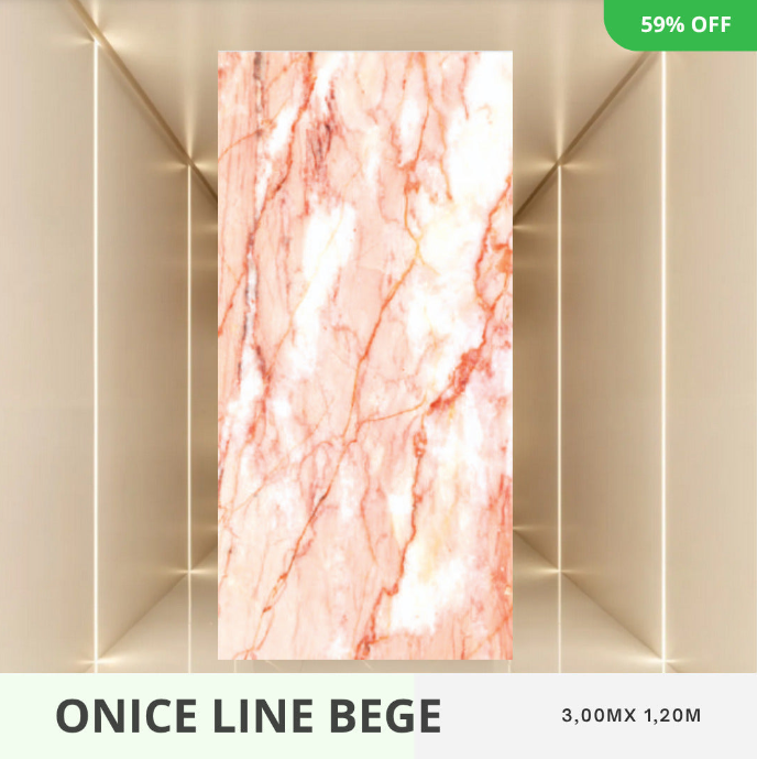 Revestimento Marmorizado 1.22 de Largura Por 2.44 De Altura.