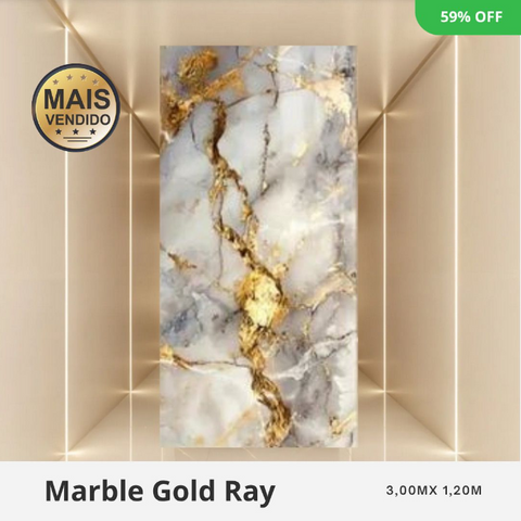 Revestimento Marmorizado 1.22 de Largura Por 3.00 De Altura.