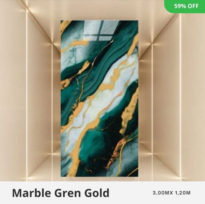 Revestimento Marmorizado 1.22 de Largura Por 2.44 De Altura.